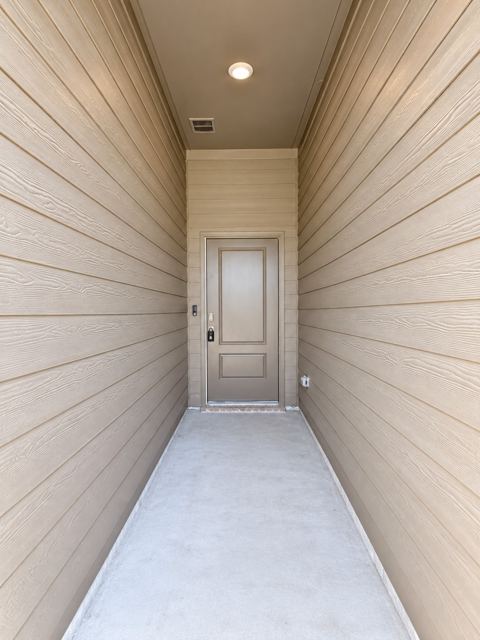 Front entry