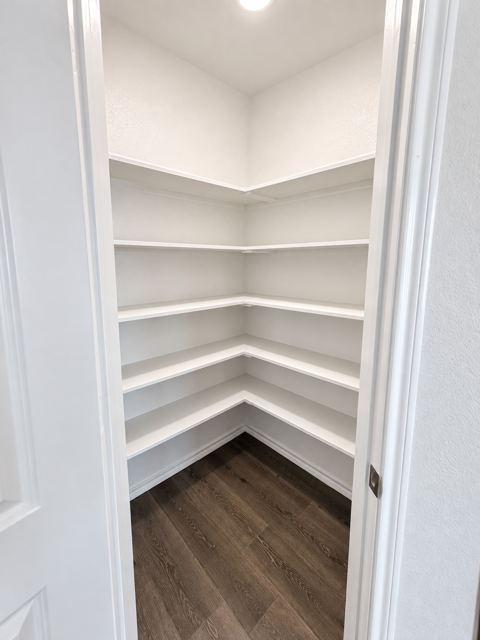 Walk-in pantry