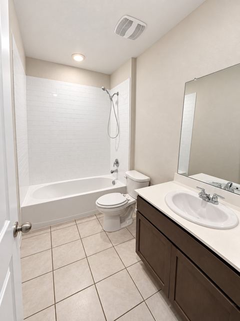 Hall bath